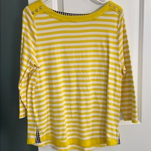 Rafaella 3/4 sleeve shirt